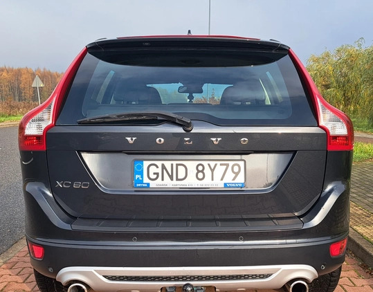 Volvo XC 60 cena 53900 przebieg: 331750, rok produkcji 2012 z Działoszyn małe 232